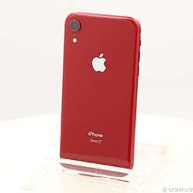 iPhoneXR 128GB プロダクトレッド MT0N2J／A SoftBank