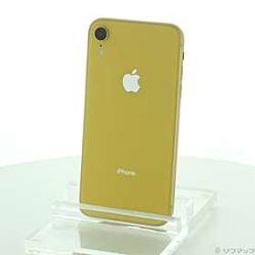 iPhoneXR 128GB イエロー SoftBank