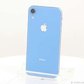 iPhoneXR 128GB ブルー MT0U2J／A SIMフリー