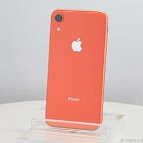 iPhoneXR 128GB コーラル MT0T2J／A SIMフリー