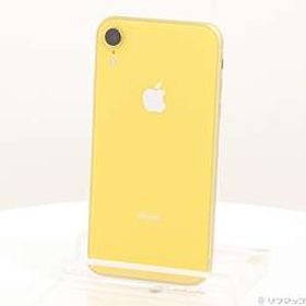 iPhoneXR 128GB イエロー SIMフリー