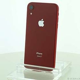 iPhoneXR 128GB プロダクトレッド SIMフリー