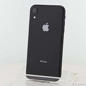 iPhoneXR 64GB ブラック MH6U3J／A SIMフリー