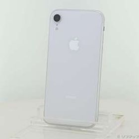 iPhoneXR 64GB ホワイト MH6V3J／A SIMフリー