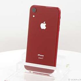 iPhoneXR 64GB プロダクトレッド MH6W3J／A SIMフリー