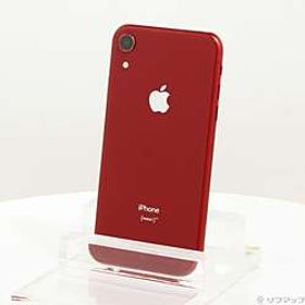 iPhoneXR 256GB プロダクトレッド MT0X2J／A SIMフリー