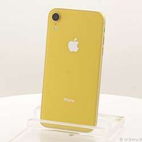 iPhoneXR 256GB イエロー NT0Y2J／A SoftBank