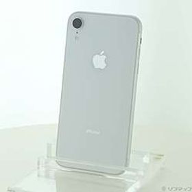 iPhoneXR 256GB ホワイト MT0W2J／A SIMフリー