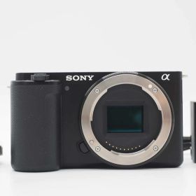 ソニー Sony ZV-E10 24.2MP Digital Camera Black 796 Shots [美品] #Z6220A