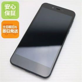 【中古】 美品 SoftBank Android One S3 ブラック スマホ 安心保証 即日発送 スマホ 中古本体 白ロム 中古 SOFTBANK SHARP 土日祝発送OK