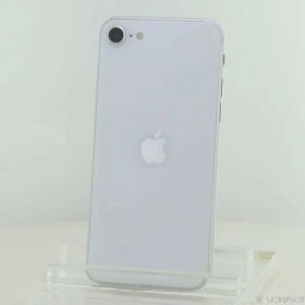 ソフマップ 〔中古品〕 iPhone SE 第2世代 128GB ホワイト MXD12J／A SIMフリー【196】