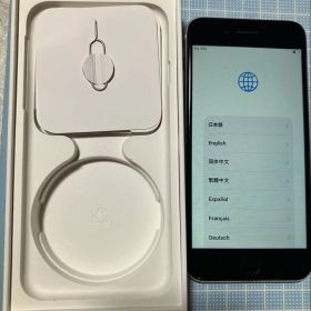 【ジャンク】iPhone SE 第2世代 128GB / ホワイト
