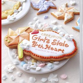 ときめきメモリアル Girl's Side 4th Heart コナミデジタルエンタテインメント【Switch】【新品】