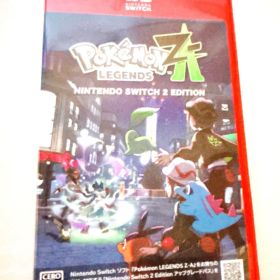 Pokémon LEGENDS Z-A Switch2 Edition