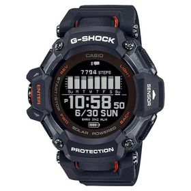 CASIO カシオ G-SHOCK ジーショック G-SQUAD GBD-H2000-1AJR 心拍計 GPS モバイルリンク ソーラー ブラック×オレンジ 限定