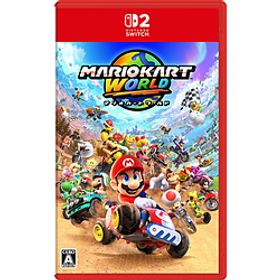 マリオカート ワールド 【Switch2ゲームソフト】