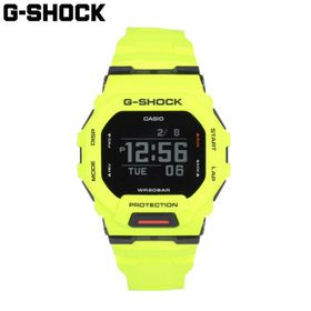 カシオ gショック CASIO G-SHOCK ジーショックG-SQUAD GBD-200 SERIES メンズ クオーツ デジタル Bluetooth モバイルリンク イエローグリーンGBD-200-9 爆買