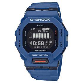 2年保証 CASIO G-SHOCK GBD-200-2 G-SQUAD スマートフォンリンク カシオ Gショック MIP液晶 デジタル ブルー モバイルリンク ワークアウト トレーニング GPS