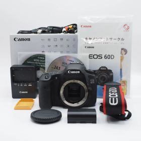 ショット数7,179回 Canon キヤノン EOS 60D ボディ 新品級 デジタル一眼レフ 新品級 #3134
