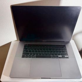 MacBook Pro 2019 USキー 8TB (ジャンク)