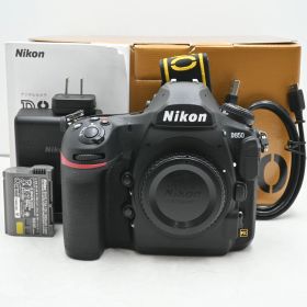 【中古】Nikon デジタル一眼レフカメラ D850 ブラック