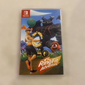 【美品】Ring Fit Adventure リング付き！