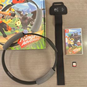 リングフィット アドベンチャー Switch リングコン・レッグバンド付