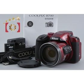 【中古】Nikon ニコン COOLPIX B700 レッド コンパクトデジタルカメラ