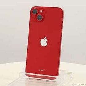 〔中古品〕 iPhone14 Plus 128GB プロダクトレッド MQ4F3J／A SIMフリー ［6.7インチ有機EL／Apple A15／RAM:6GB／ナノSIM］〔中古品〕 iPhone14 Plus 128GB プロダクトレッド MQ4F3J／A SIMフリー ［6.7インチ有機EL／Apple A15／RAM:6GB／ナノSIM］