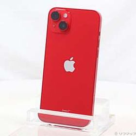 〔中古品〕 iPhone14 Plus 256GB プロダクトレッド MQ4P3J／A SIMフリー ［6.7インチ有機EL／Apple A15／RAM:6GB／ナノSIM］〔中古品〕 iPhone14 Plus 256GB プロダクトレッド MQ4P3J／A SIMフリー ［6.7インチ有機EL／Apple A15／RAM:6GB／ナノSIM］