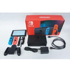 任天堂(ニンテンドウ) [中古B]Nintendo Switch HAD-S-KABAA ネオンブルー/ネオンレッド