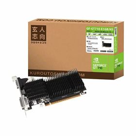 【送料無料】NVIDIA GeForce GT 710 搭載 グラフィックボード 1GB ヒートシンク ファンレス 【国内