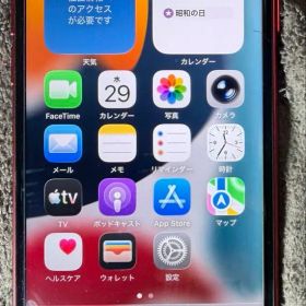 iPhoneSE3 64gb レッド SIMフリー