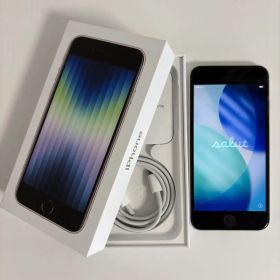 iPhone SE3 128GB SIMフリー バッテリー82% スターライト