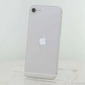 ソフマップ 〔中古品〕 iPhone SE 第3世代 256GB スターライト MMYK3J／A SIMフリー【344】