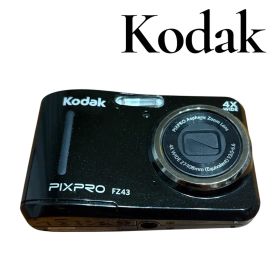 【動作品】Kodak PIXPRO FZ43 デジタルカメラ ブラック