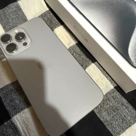 Apple iPhone15pro max 256GB ジャンク品