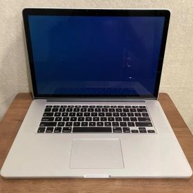 MacBook Pro 15" 2015 i7 16GB 121GB ジャンク！