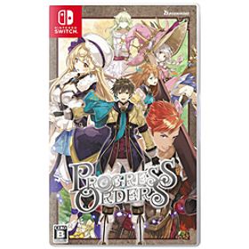 PROGRESS ORDERS 【Switchゲームソフト】