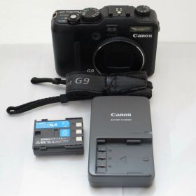 キヤノン Canon コンパクトデジタルカメラ PowerShot G9