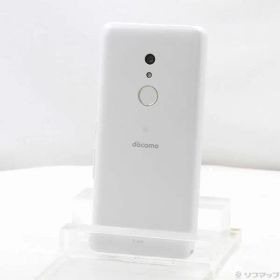 ソフマップ 〔中古品〕 arrows Be4 Plus 64GB ホワイト F-41B docomoロック解除SIMフリー【258】