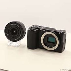 VLOGCAM ZV-E10 II パワーズームレンズキット ブラック ZV-E10M2K B