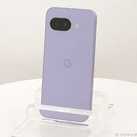 Google Pixel 9a 128GB アイリス G3Y12 SIMフリー ［6.3インチ有機EL／Google Tensor G4／RAM:8GB／ナノSIM&eSIM］