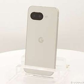 Google Pixel 9a 128GB ポーセリン G3Y12 SIMフリー ［6.3インチ有機EL／Google Tensor G4／RAM:8GB／ナノSIM&eSIM］