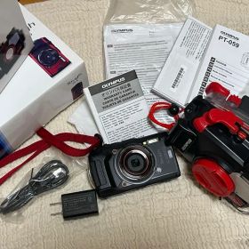 OLYMPUS 防水カメラ TG-6 PT-059 SDカードセット