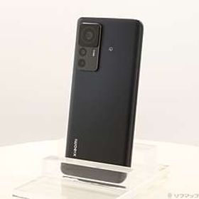 Xiaomi 12T Pro 256GB ブラック XMSAD2 Softbank SIMフリー
