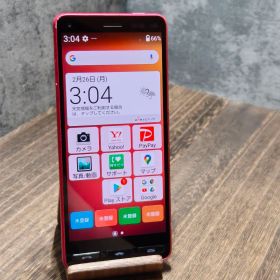 かんたんスマホ2 A201KC SIMフリー スマホ
