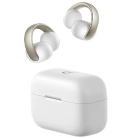 【新品・2営業日で発送】ANKER アンカー AEROCLIP フルワイヤレスイヤホン Soundcore AeroClip ホワイト＆ゴールド A3388N21