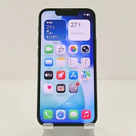 iPhone13 mini 256GB SIMフリー グリーン 送料無料 本体 c19227 【中古】