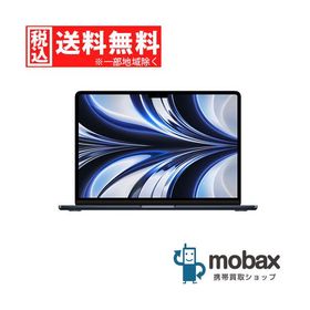 ◆キャンペーン【美品】【中古】 MacBook Air Liquid Retinaディスプレイ 13.6インチ/Apple M2チップ/8GB/512GB [ミッドナイト] MLY43J/A 2022年版